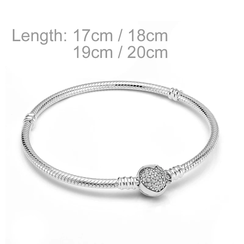 2024 Hot 925 Sterling Silver Original Me Bracelet Fit Brand Me Charm Beads Fashion Infinity Knot Women femme Bracelet Jewelry