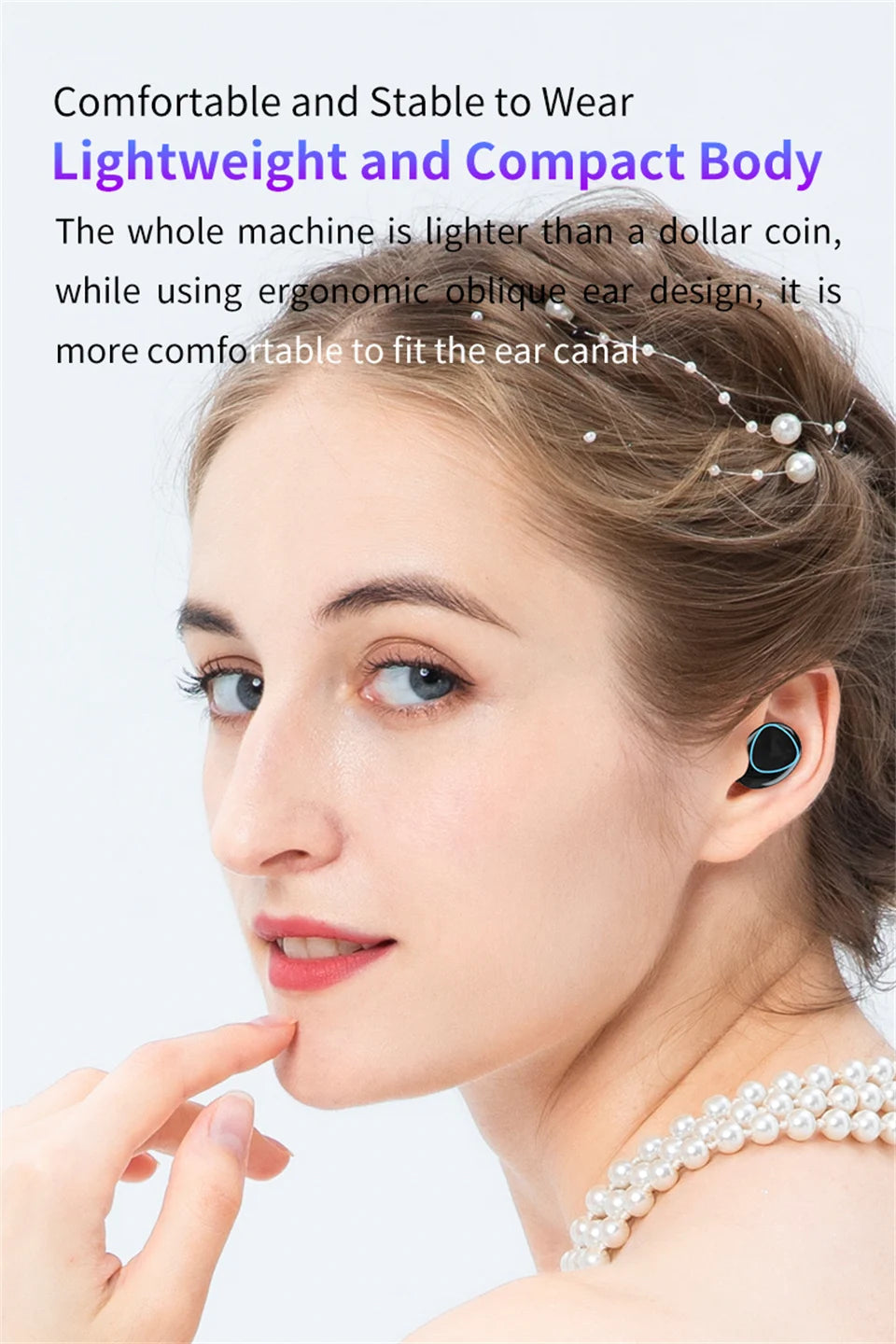 FNTWIF 3500mAh TWS Wireless Earphones Bluetooth Noise Canceling earbuds Stereo Headphones LED Display Sports Headset With Mic