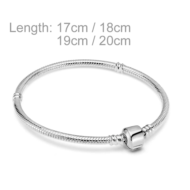 2024 Hot 925 Sterling Silver Original Me Bracelet Fit Brand Me Charm Beads Fashion Infinity Knot Women femme Bracelet Jewelry