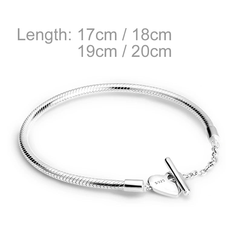 2024 Hot 925 Sterling Silver Original Me Bracelet Fit Brand Me Charm Beads Fashion Infinity Knot Women femme Bracelet Jewelry