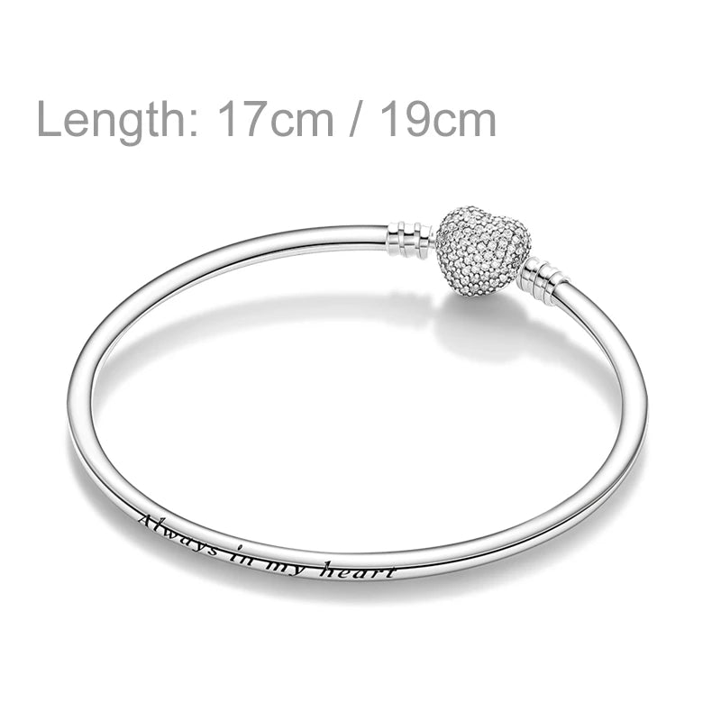 2024 Hot 925 Sterling Silver Original Me Bracelet Fit Brand Me Charm Beads Fashion Infinity Knot Women femme Bracelet Jewelry