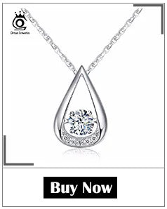 ORSA JEWELS Italian 925 Sterling Silver Box Chain Necklace Rose Gold/Gold Plated Silver Necklaces Neck Chains for Pendant SC07-G