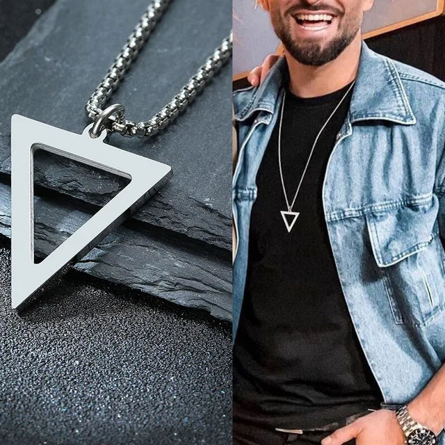 Dollar Necklace Money American US Dollar Sign Symbol Logo Silver Color Pendant Fashion New Stainless Steel Men women Jewelry