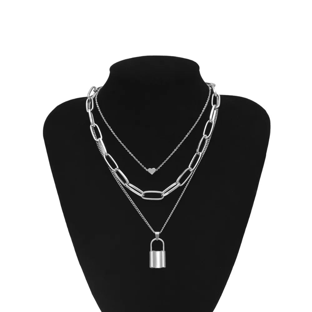 Fashion Shiny Crystal Necklace Zircon Pendant Transparent Fishing Line Invisible Ladies Necklace Jewelry Clavicle Chain Chocker