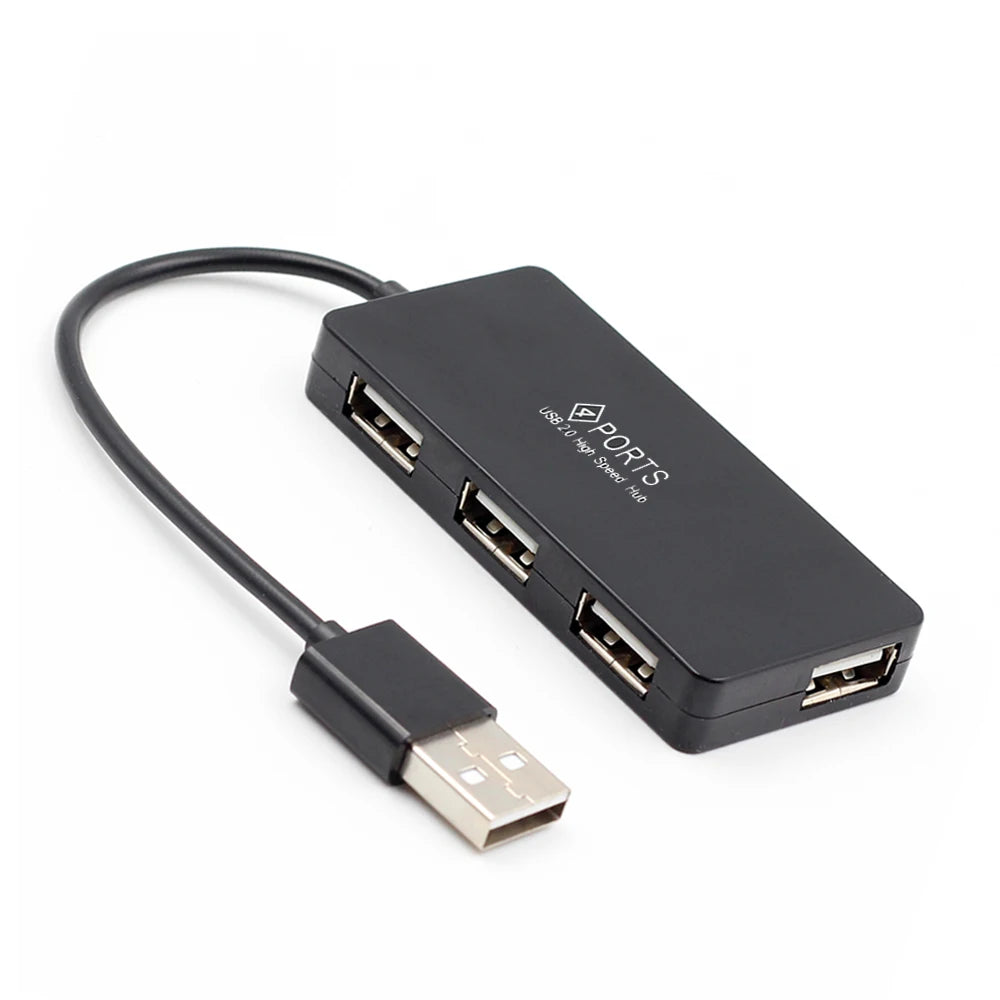 1pc High Speed USB 2.0/3.0 HUB Multi USB Splitter 4 Ports Expander Multiple USB Expander Computer Accessories For Laptop PC