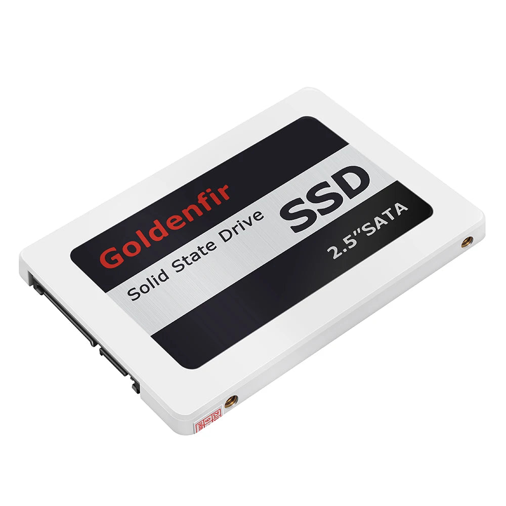 Goldenfir SSD 120GB 250GB 500GB 960GB 2.5 Hard Drive Disk Disc Solid State Disks 2.5 " Internal