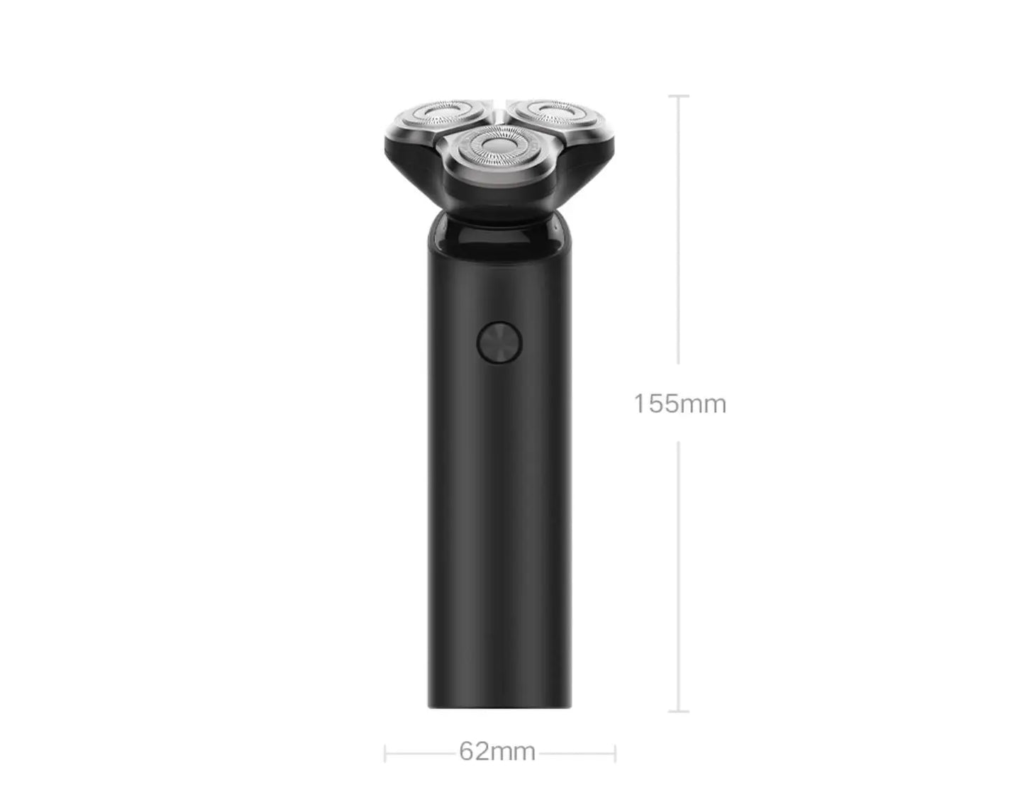 XIAOMI MIJIA S500 Electric Shaver Clipper Triple Blade Trimmer For Men Dry Wet Shaving Washable Beard Hair Cutting Machine Razor