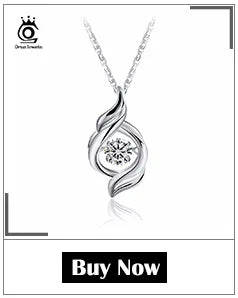 ORSA JEWELS Italian 925 Sterling Silver Box Chain Necklace Rose Gold/Gold Plated Silver Necklaces Neck Chains for Pendant SC07-G