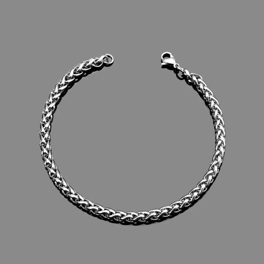 Cuban Chain Bracelets Stainless Steel Bracelet Keel Chain 3/5 Mm Curb for Men Women Free Shipping Factory Offer Punk Jewelry