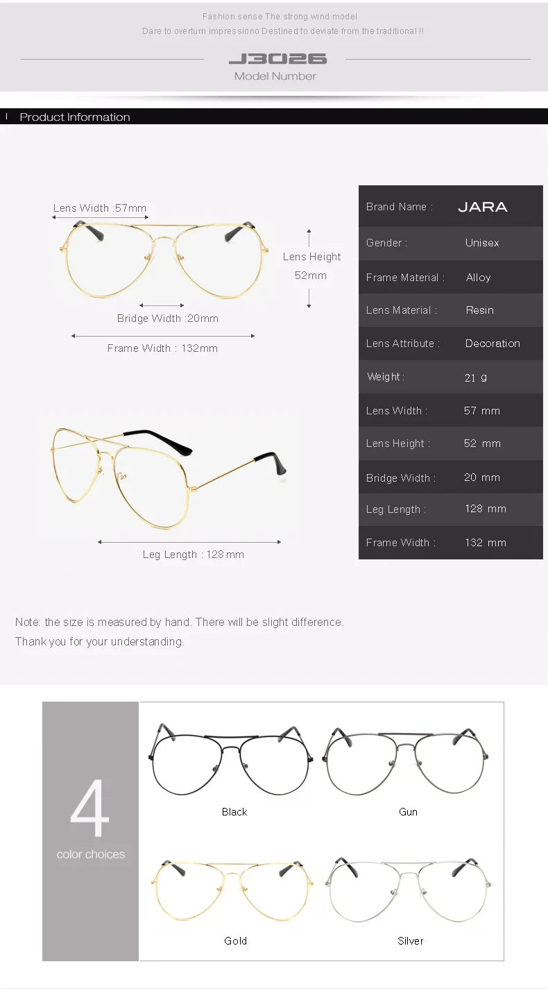 2023 Fashion Polit Glass Frame Women Retro Clear Lens Optical Glasses Brand Designer Black Frame Alloy Eyeglasses Unisex