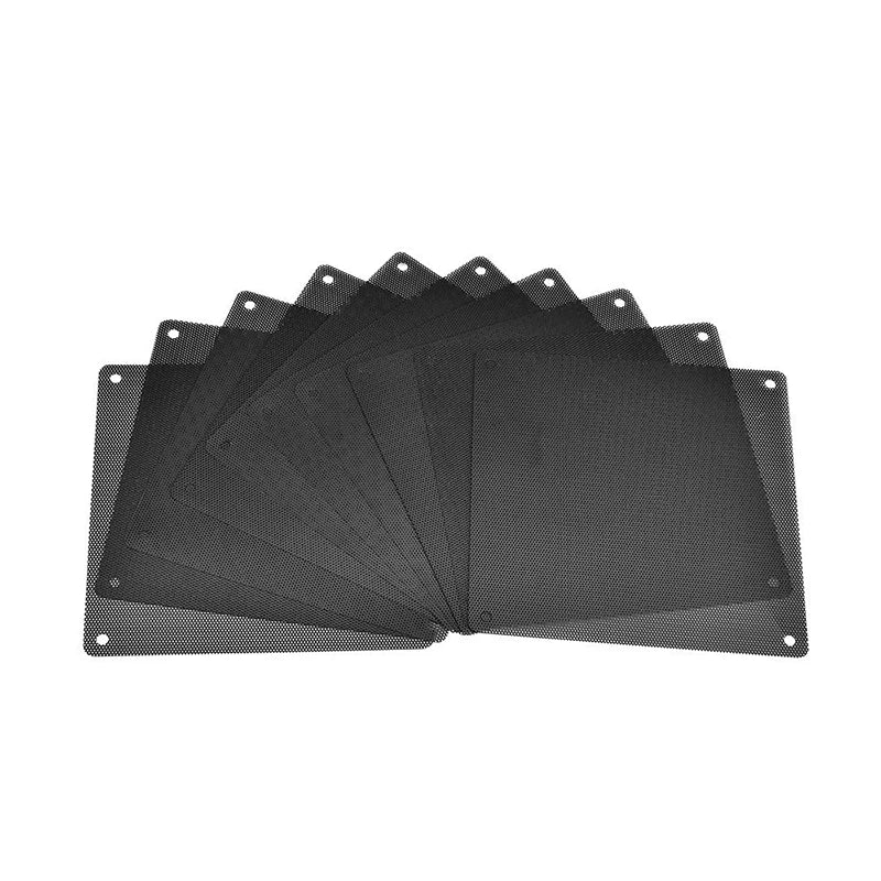 Fan Cover Dustproof PVC Mesh Grill PC Case RGB Fan 120mm 140mm 90mm 80mm Water Cooler,40mm 60mm 70mm 3D Printer Radiator-5 Pack