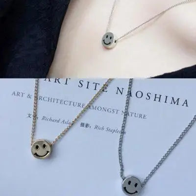 simple Golden Love Heart Necklace For Women Multi-layer Ball Neck Necklace Collier Necklace Ras Du Cou Femme Statement Necklace