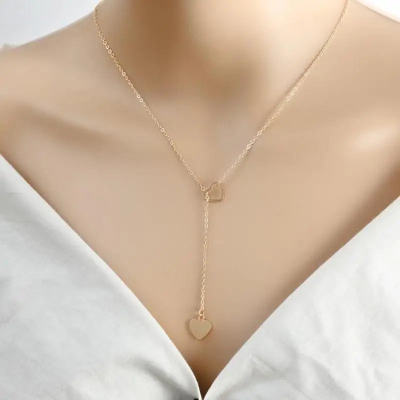 Fashion Shiny Crystal Necklace Zircon Pendant Transparent Fishing Line Invisible Ladies Necklace Jewelry Clavicle Chain Chocker