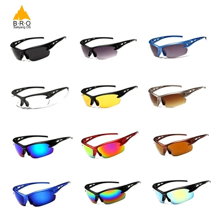 UV400 Sport Sunglasses Men Women Cycling Glasses for Bicycles Sports Eyewear MTB Glasses Running Bike Sunglasses Cycling Goggles