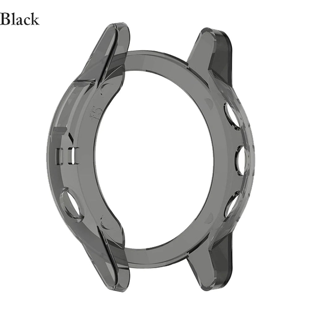 TPU Protector Case Silicone Cover For Garmin Fenix 7 7S 7X 6 6S 6X Pro Sapphire 5 5S 5X Plus Bezel Ring Anti Protective Frame