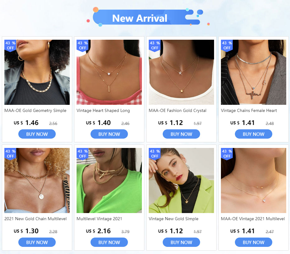 Gold-plate Faux Pearl Snake Chain Shell Pendant Necklaces For Women Necklace New Multi Level Female Boho Vintage Jewelry Gift