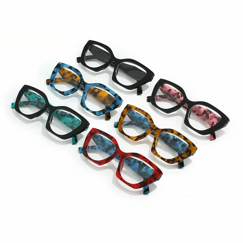 New in Cat Eye Optical Glasses Women Myopia Prescription Glasses Hyperopia Reading Glasses Anti Blue Light Computer Glasses