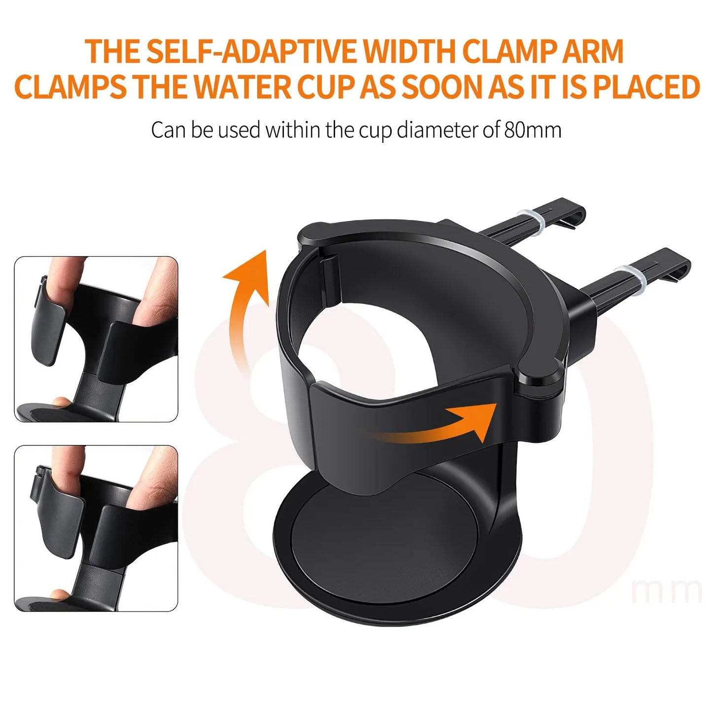 New Car Air Vent Drink Cup Bottle Holder Auto Holder Stands For Bmw X3 G01 Car Stuff Gravity Car Phone Holder