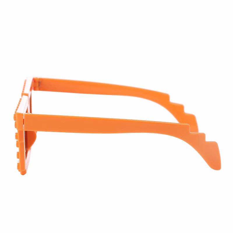 Building block glasses DIY building block glasses are used for building birthday party gifts Decoration , carnival party games