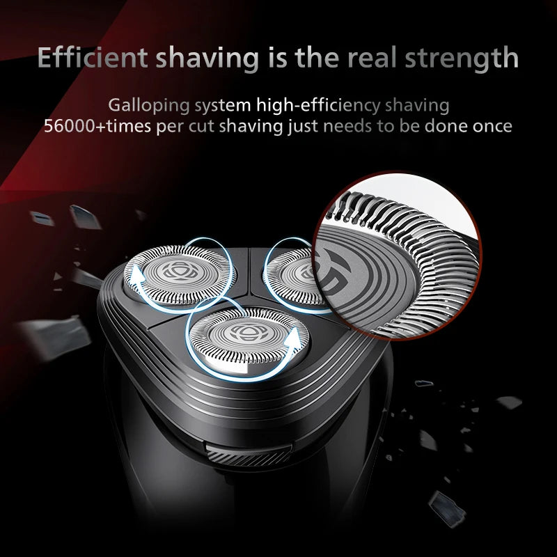 PHILIPS S1113 Best-selling Electric Shaver USB Interface Men Recommend Trend Portable Full-body Water-washed Razor