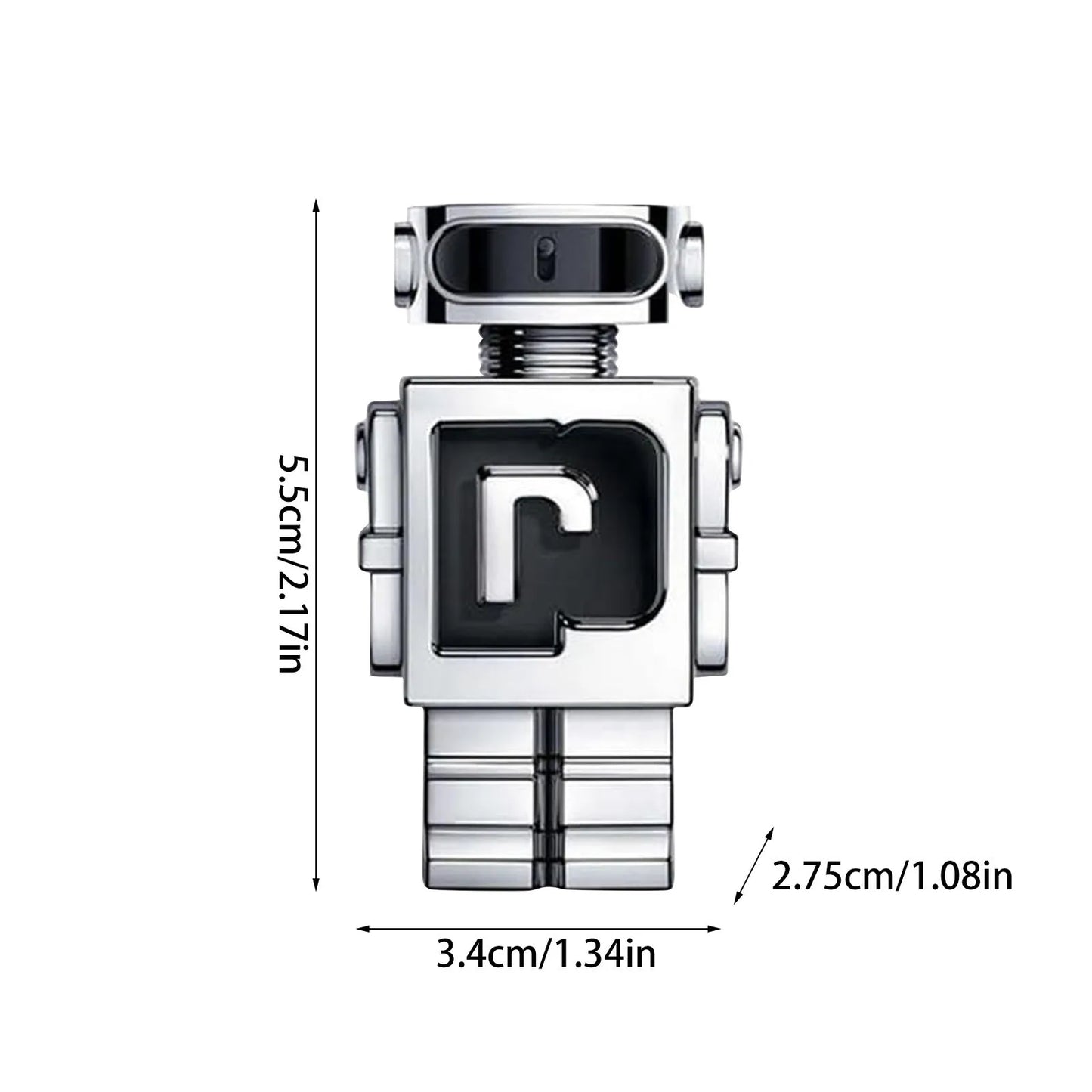 Spray For Men Classic Spray For Him - perfume , Future Science And Technology Robot Designer - Sleek, Trendy Bottle Design,100ml