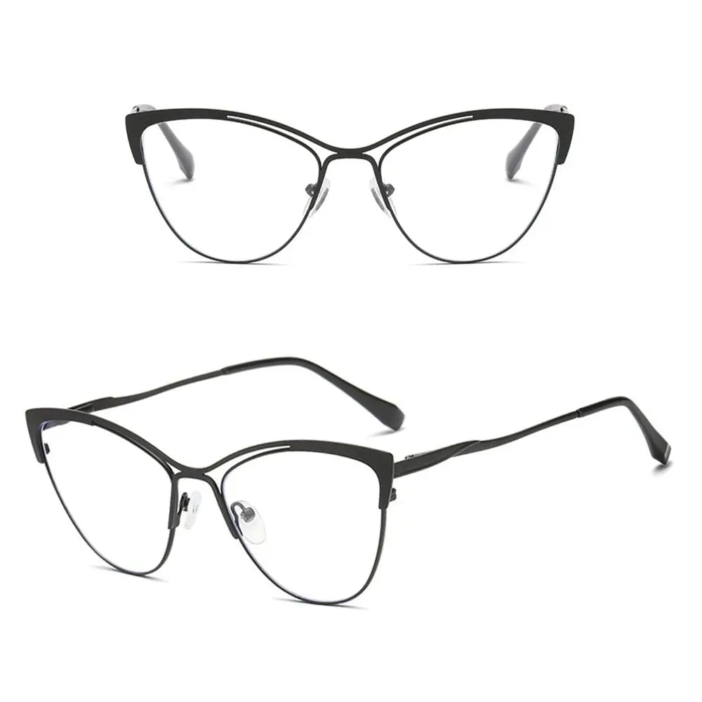 Blue Light Blocking Women Designers Eyeglasses Optical Spectacle Computer Eye Protection Glass Fashion Eyewear