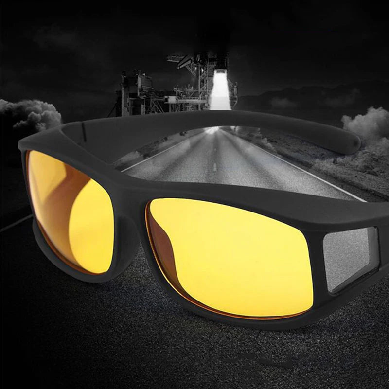 Car Night Vision Goggles Sunglasses Driver Universal Goggles Anti-glare Protective Gear Safety Driving Motocross Cycling Goggles