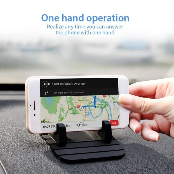 Anti-slip Car Silicone Holder Mat Pad Dashboard Stand Mount For Car Stuff Mobile Phones On Sale Seat Alhambra Car Phone Device