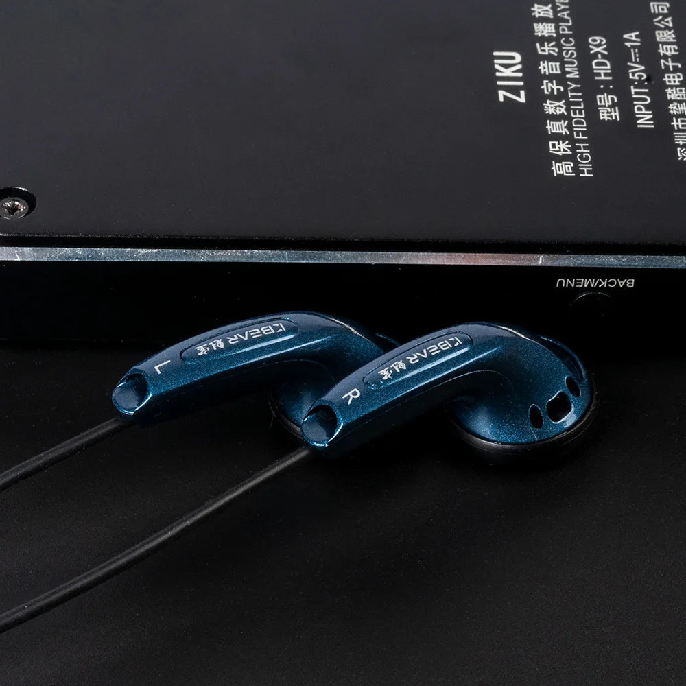 KBEAR Stellar HIFI Earphone 15.4mm Dynamic Driver In Ear Monitor Japanese PPS Flat Headset Music Game Earbuds Headphone KS1 KS2