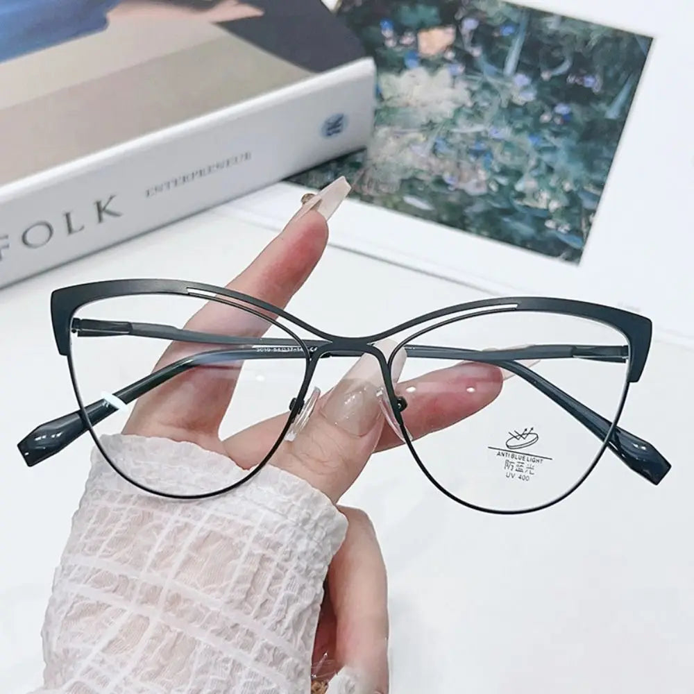 Blue Light Blocking Women Designers Eyeglasses Optical Spectacle Computer Eye Protection Glass Fashion Eyewear