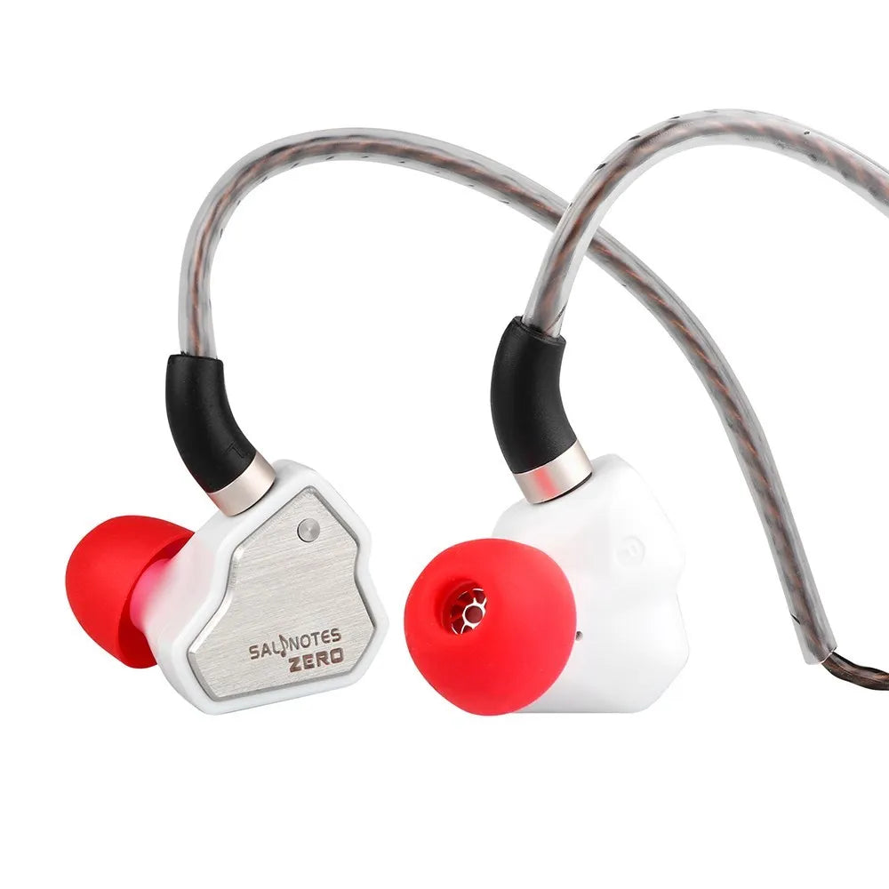 7Hz Salnotes Zero HiFi 10mm Dynamic Driver In Ear Earphone IEM Metal Composite Diaphragm N52 Magnet