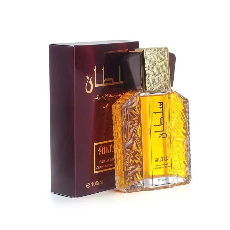 100ml Original Men's Perfume Lasting Fragrance Floral Scent Golden Earl  Arabian Dubai Perfumes Hombres Originales Daily Dating