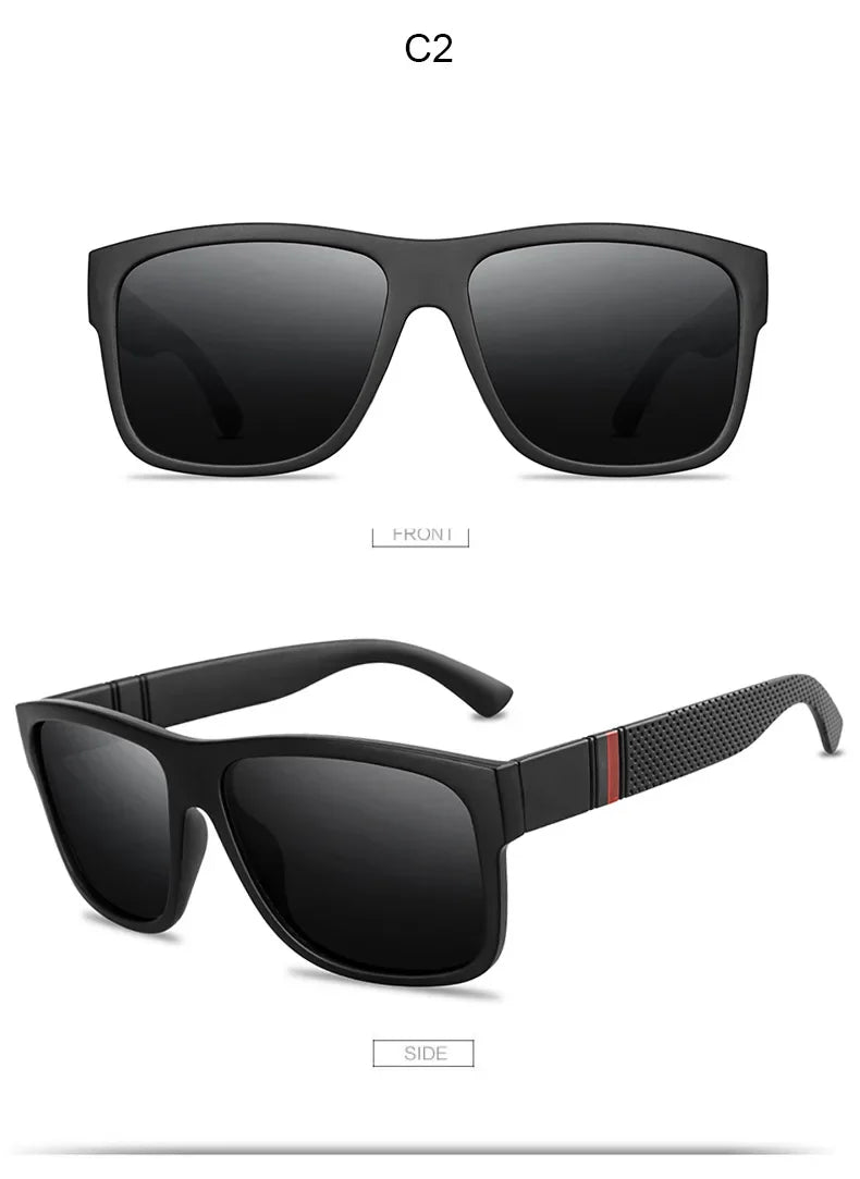 2024 New Men's Polarized Sunglasses Trend Outdoor Leisure Driving Sunglasses Fashion