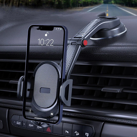 2023 Universal Car Phone Holder 360° Dashboard Mobile For Auto Gadget Byd Atto 3 Accessories Motorcycle Gps Car Stuff Bmw X7