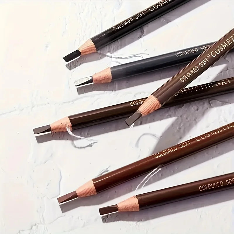 Tear Off Pull Line Eyebrow Pencil, Not Sharpen Need Eyebrow Pencil, Natural Color Rendering, Sweat Proof And Smudge Proof Eyebro