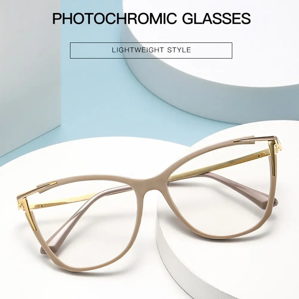 Blue Light Blocking Women Designers Eyeglasses Optical Spectacle Computer Eye Protection Glass Fashion Eyewear