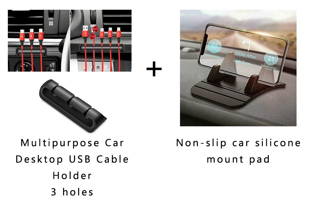 Anti-slip Car Silicone Holder Mat Pad Dashboard Stand Mount For Car Stuff Mobile Phones On Sale Seat Alhambra Car Phone Device