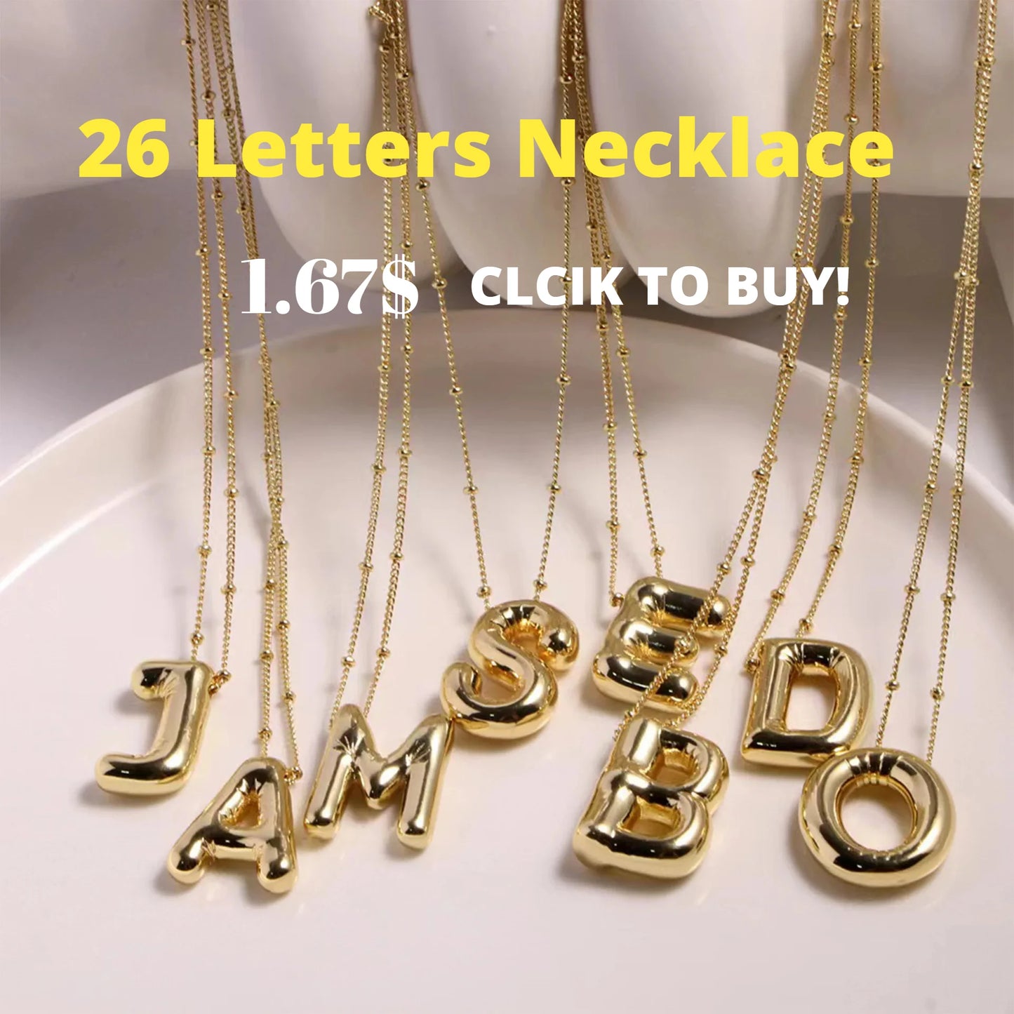 26 English Initial Letter Bracelets for Lovers Women Men DIY Personalized Name Alloy Heart-shaped Bracelets Jewelry Anniversary