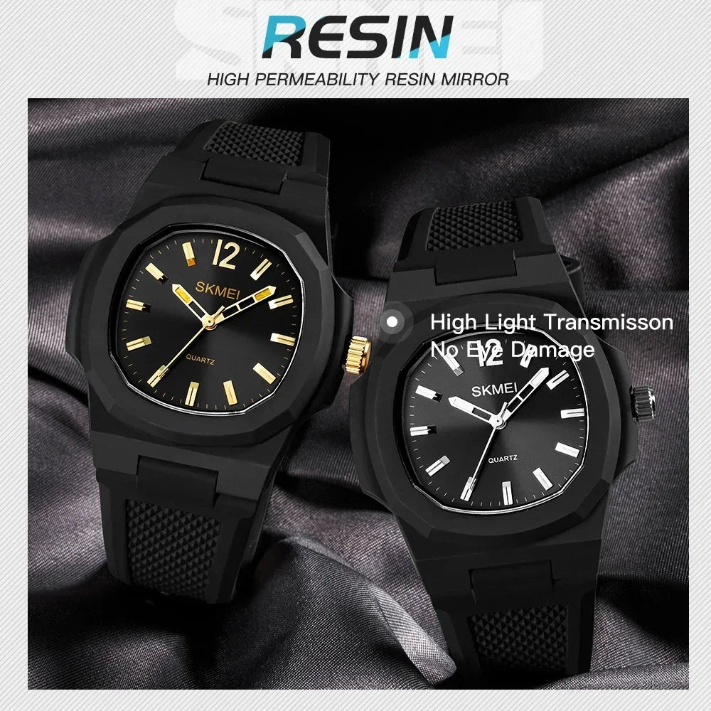 SKMEI 1717 Time Male Clock Waterproof relogios masculinos Casual Men Quartz Watch Fashion Sport Mens Wristwatches