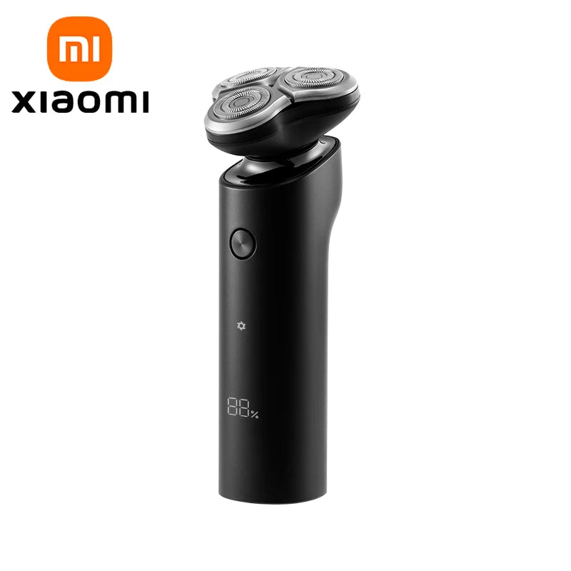 XIAOMI MIJIA S500 Electric Shaver Clipper Triple Blade Trimmer For Men Dry Wet Shaving Washable Beard Hair Cutting Machine Razor