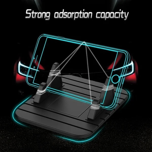 Anti-slip Car Silicone Holder Mat Pad Dashboard Stand Mount For Car Stuff Mobile Phones On Sale Seat Alhambra Car Phone Device