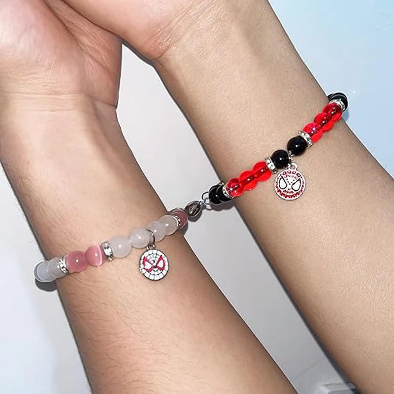 Spider Friendship Bracelets Matching Bracelets for Couple Best Friends Spider Bracelets Birthday Jewelry Gifts for Women Girls