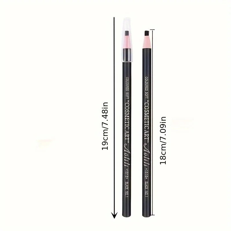 Tear Off Pull Line Eyebrow Pencil, Not Sharpen Need Eyebrow Pencil, Natural Color Rendering, Sweat Proof And Smudge Proof Eyebro