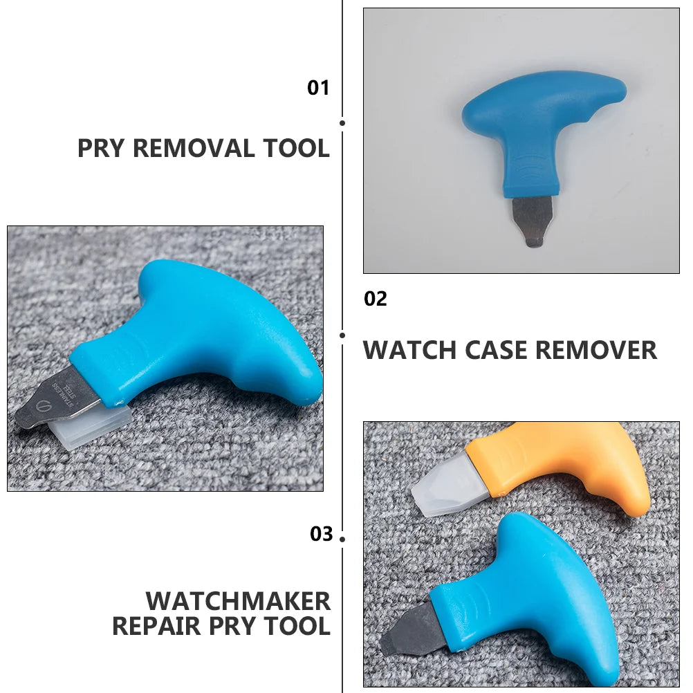 Watch Tool Back Cover Pry Remover Watchmaker Repair Opener Case Opening Clock