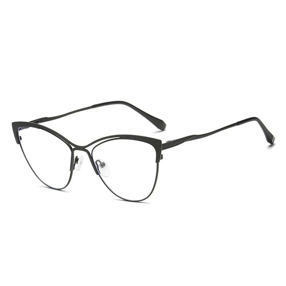 Blue Light Blocking Women Designers Eyeglasses Optical Spectacle Computer Eye Protection Glass Fashion Eyewear