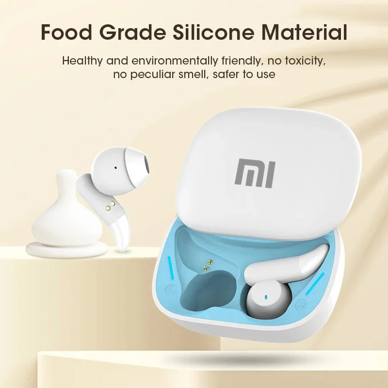 Xiaomi Mini Wireless Sleep Invisible Earbuds Bluetooth Gaming Sport Headphones HiFi Stereo Sound Music Headphones TWS Earphones