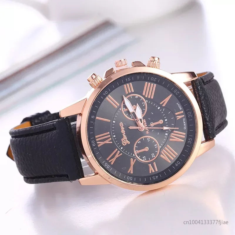 Watch Women Casual Ladies Watches Top Brand Luxury Woman Watch Leather Waterproof Simple Dress Quartz Wristwatch Female Clocks