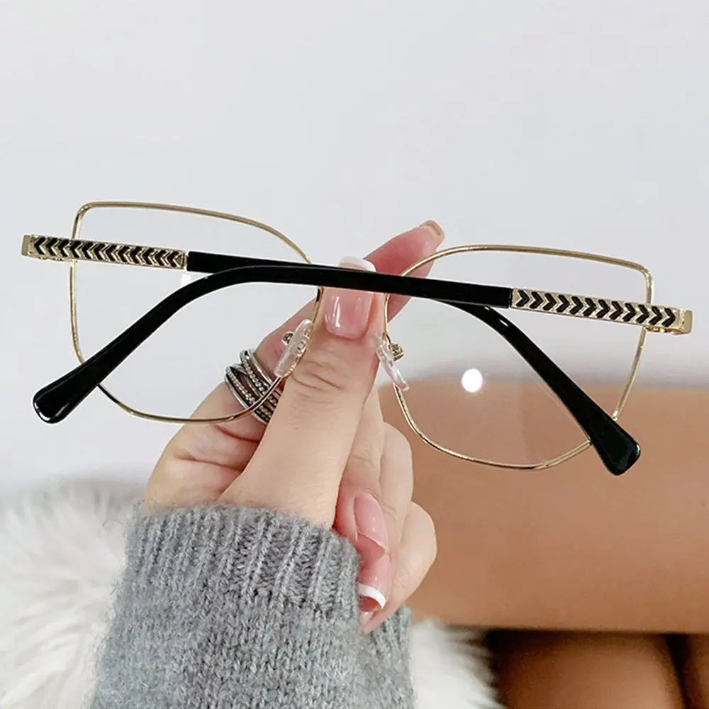 Fashion Square Eyeglasses Blue Light Blocking Women Designers Eyeglasses Optical Spectacle Computer Eye Protection Glass Eyewear