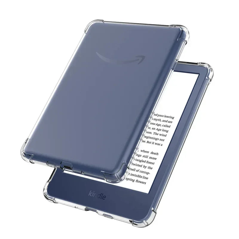 Clear Back Cover Protective Shell Funda Shockproof Case For Kindle Paperwhite5 4 3 2 1 Paperwhite 11th 2021/2022 Release