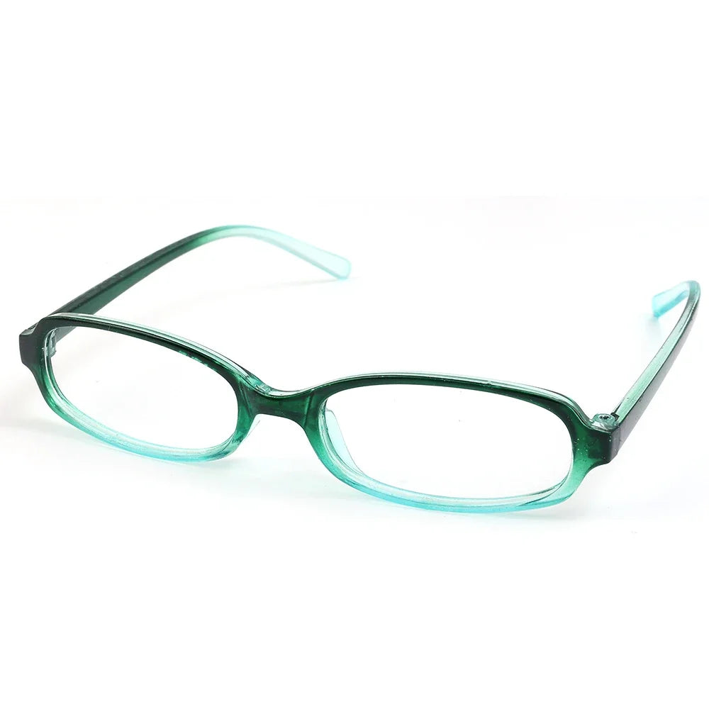 Y2K Retro Red Green Square Frame Glass Eyewear Women Anti-blue Light Goggles Eyeglasses Harajuku Reading Spectacle Eyewears